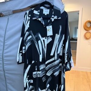 Compli K Brushstroke Dress